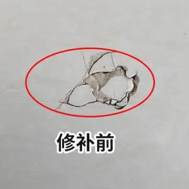隆林瓷砖空鼓维修公司分享瓷砖防水涂料过厚或表面过于光滑，可能会产生的问题。